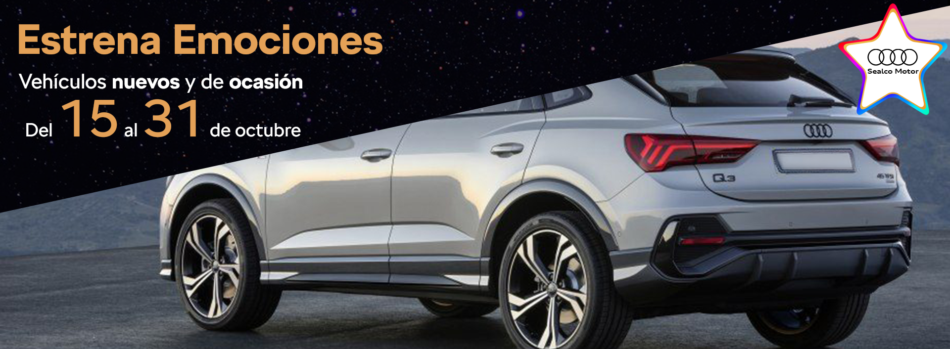 Estrena emociones Audi